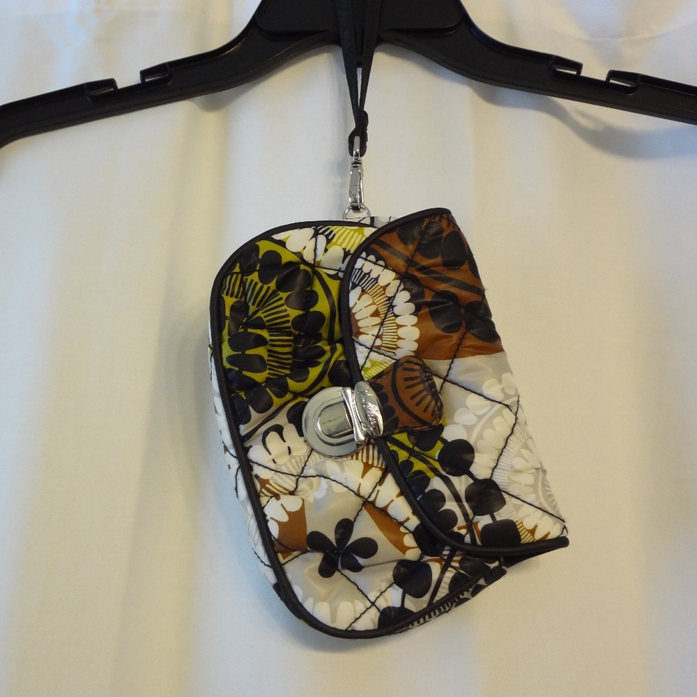 Vera Bradley Wristlet